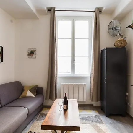 Joli 2 Pers- Croix Rousse-chartreux Lyon