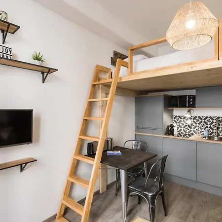 Apartment Joli 2 Pers- Croix Rousse-chartreux *