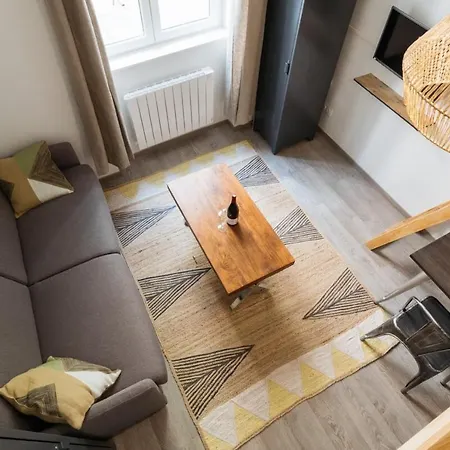 Joli 2 Pers- Croix Rousse-chartreux Apartment Lyon