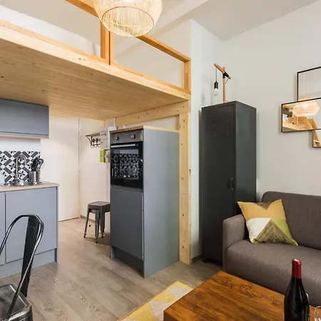 Apartment Joli 2 Pers- Croix Rousse-chartreux *
