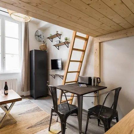 Joli 2 Pers- Croix Rousse-chartreux Apartment Lyon