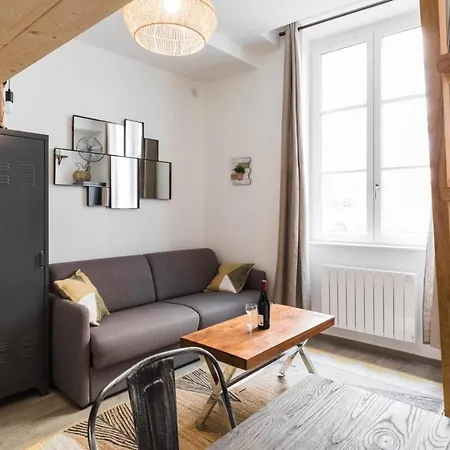 Joli 2 Pers- Croix Rousse-chartreux Lägenhet Lyon